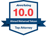 Calificación Avvo 10.0